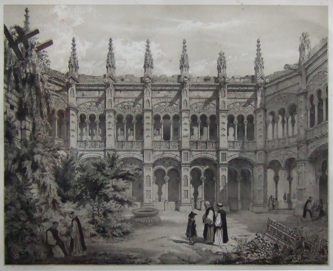 claustro Santa Engracia