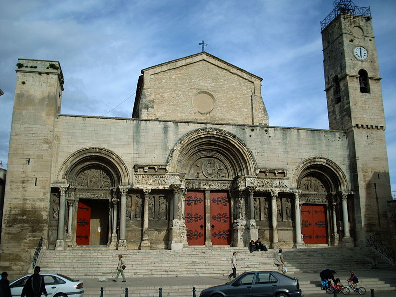 abadía de St Gilles