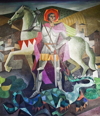 San Jorge Baqué Ximénez