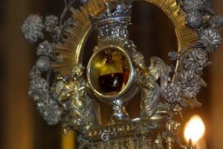 sangre de San Genaro