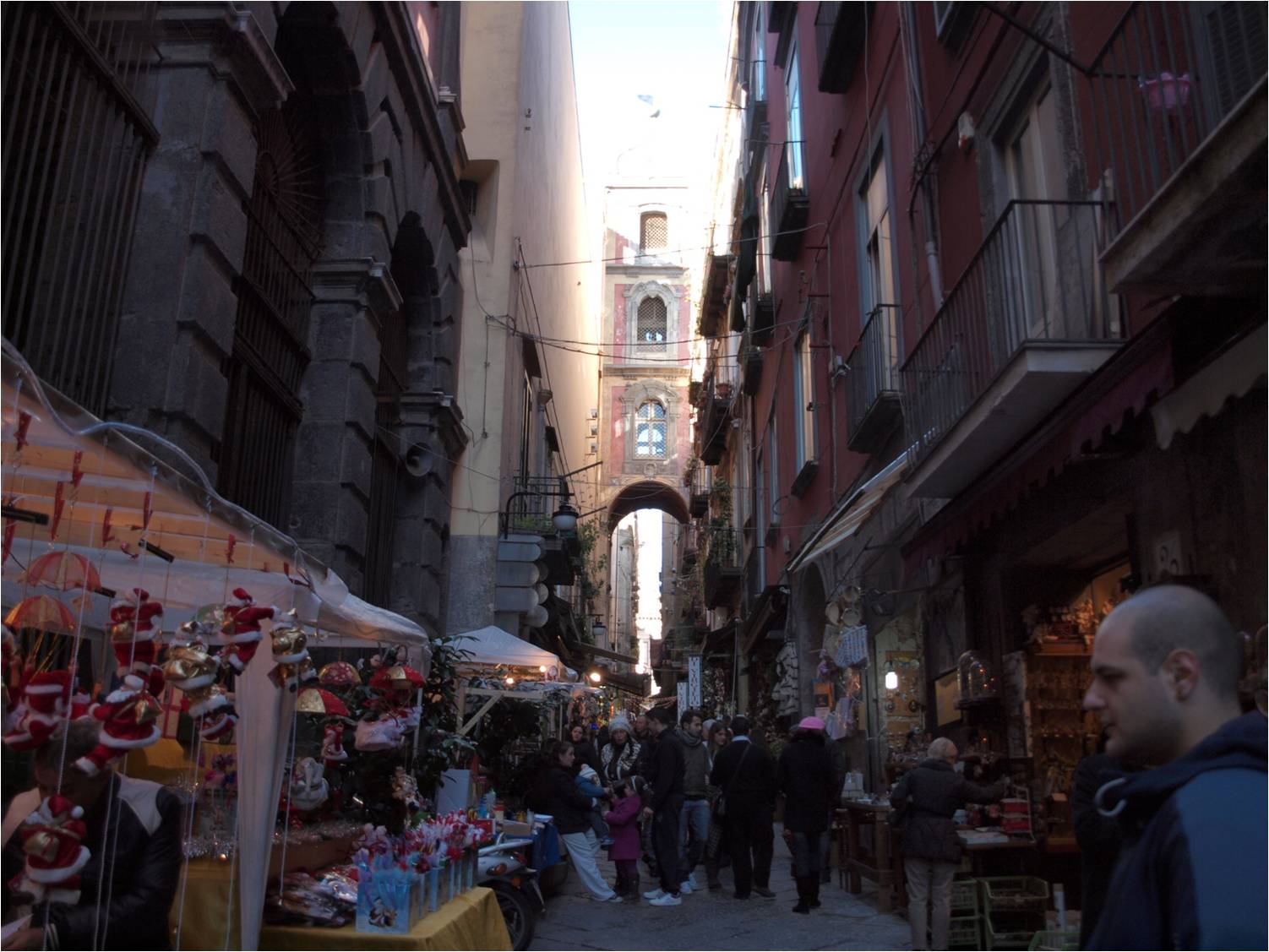 via san gregorio armeno