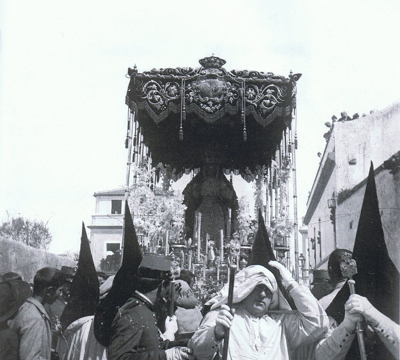 Macarena y Virgen del Pilar 1898
