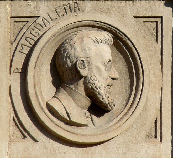 Ricardo Magdalena Grupo escolar Gascón y Marín