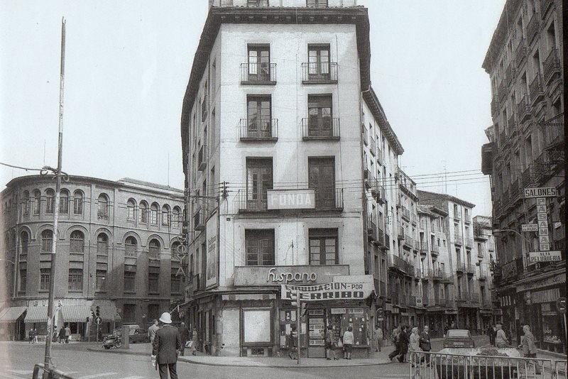 calle Escuelas Pías y calle Cerdán