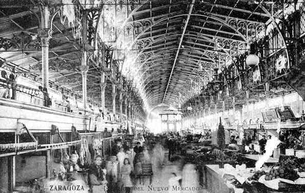 Mercado Central interior