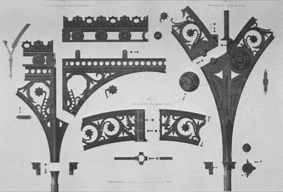 Sainte Geneviève, piezas