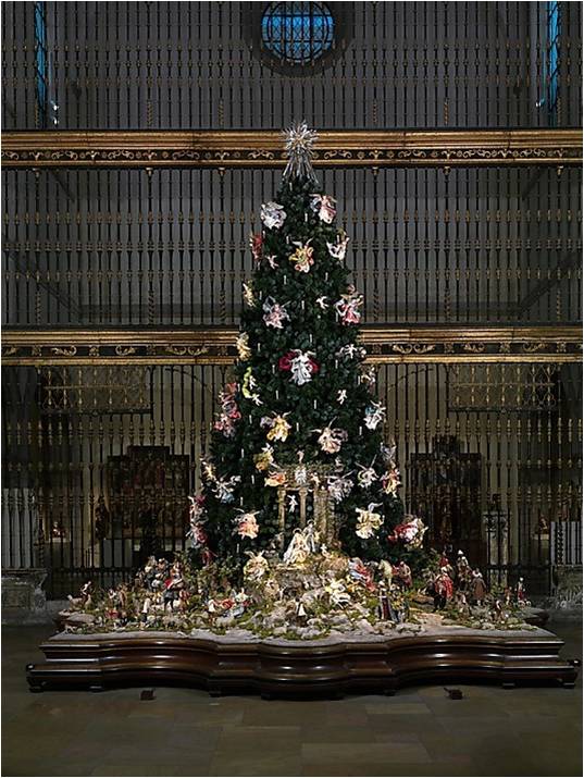 Belén napolitano MET