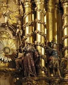 detalle retablo