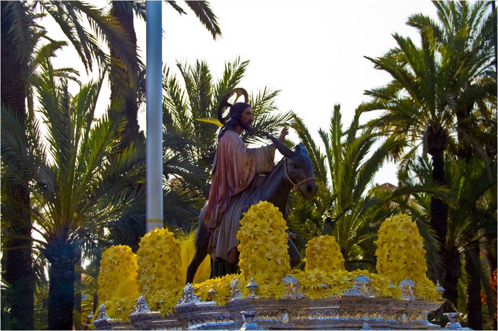 pas de la burreta Elche