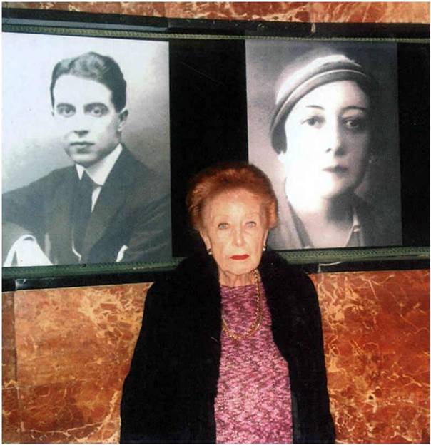 María Josefa Barriobero, hija de Pepita y de su segundo marido