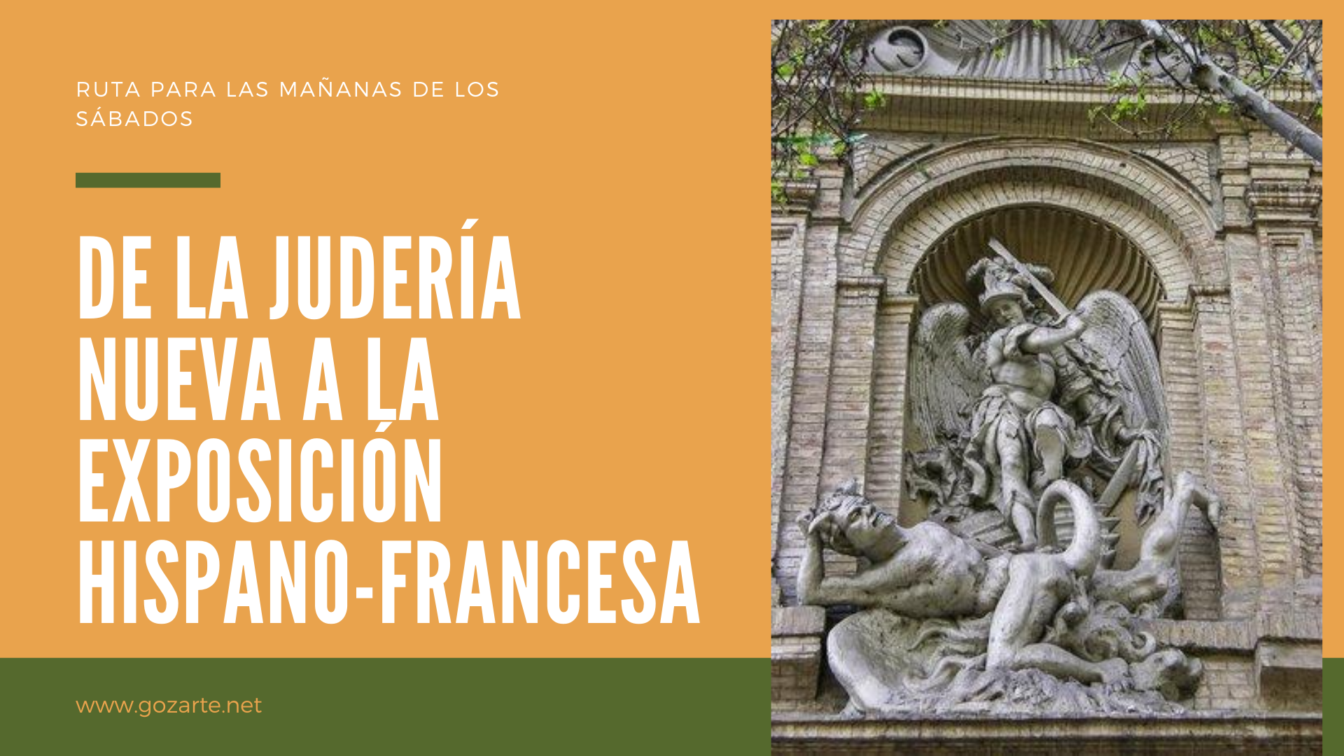 DE LA JUDERÍA NUEVA A LA EXPOSICIÓN HISPANO-FRANCESA